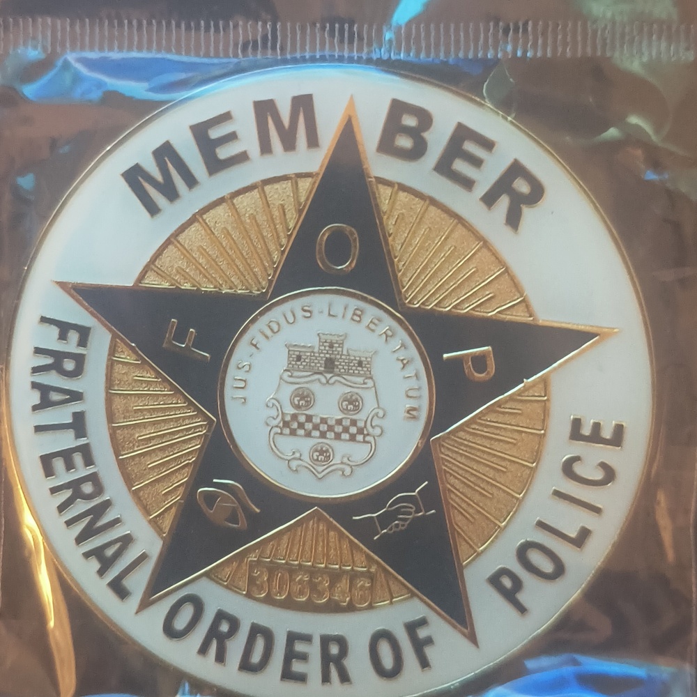 FOP Emblem - Picture 4 of 5